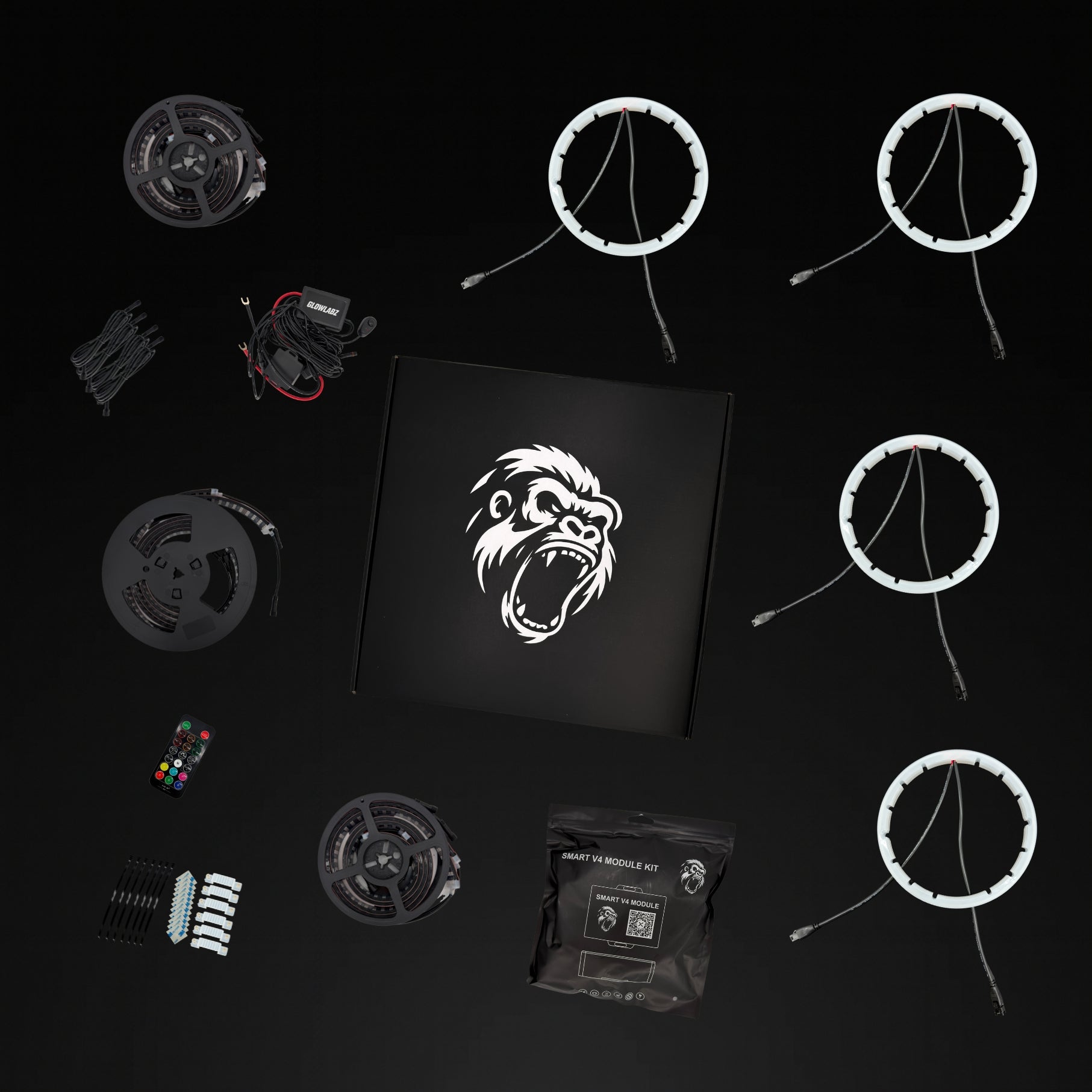 Performance Kit x High-class Series Rings
