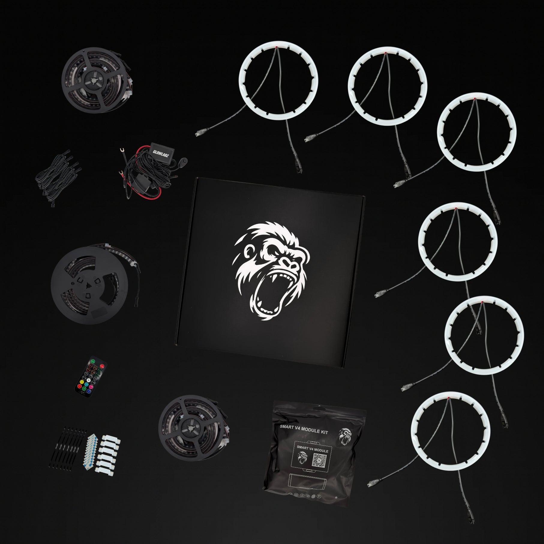 Performance Kit x High-class Series Rings