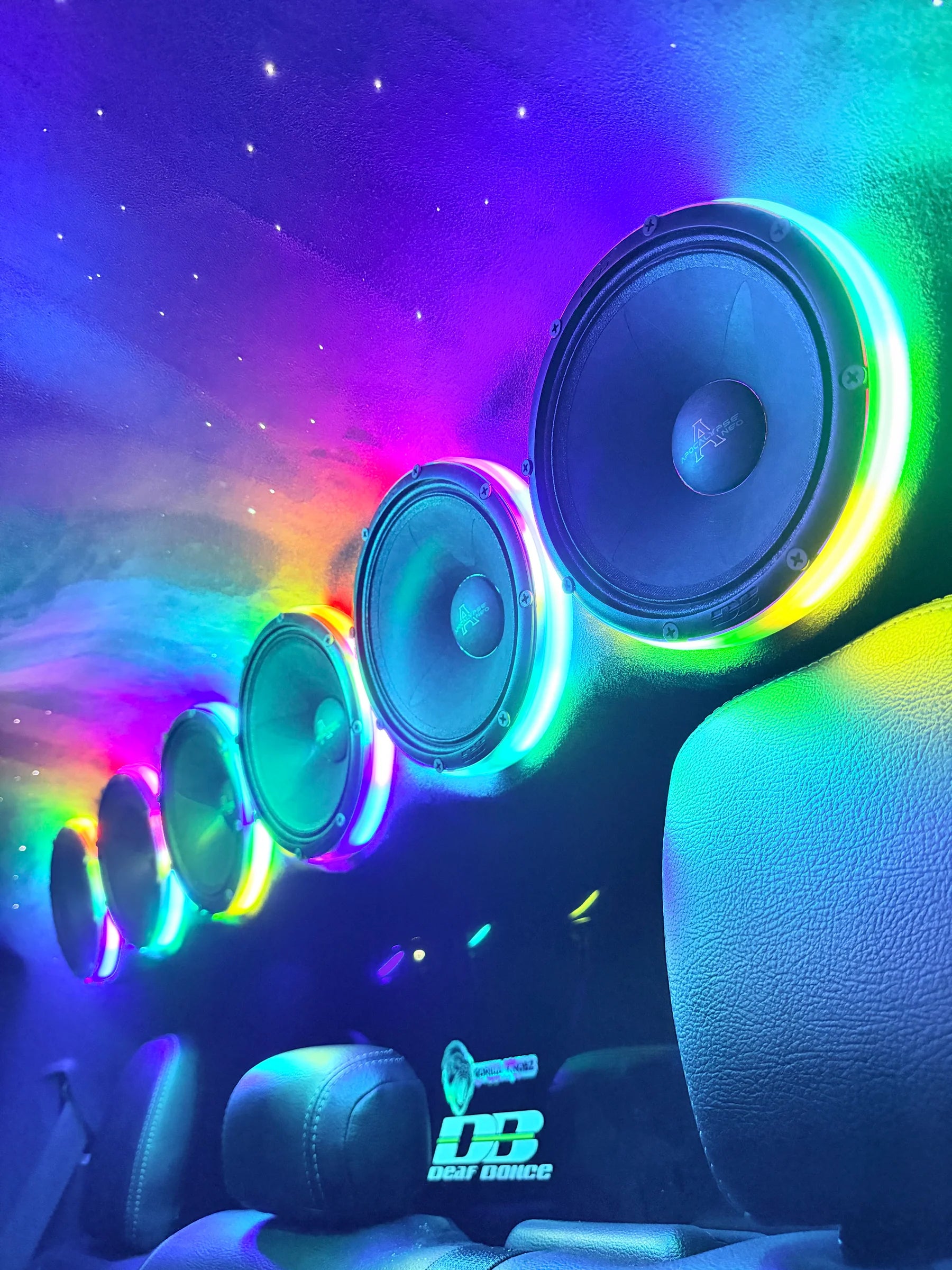 Performance Kit x High-class Series Rings