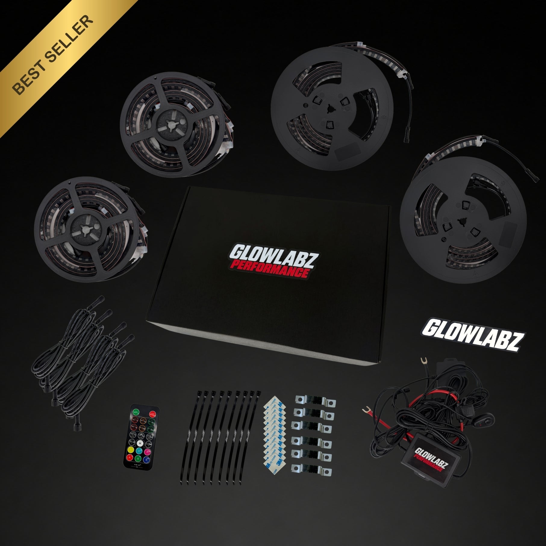 Gorilla Knobz x Glowlabz Dominator Bundle