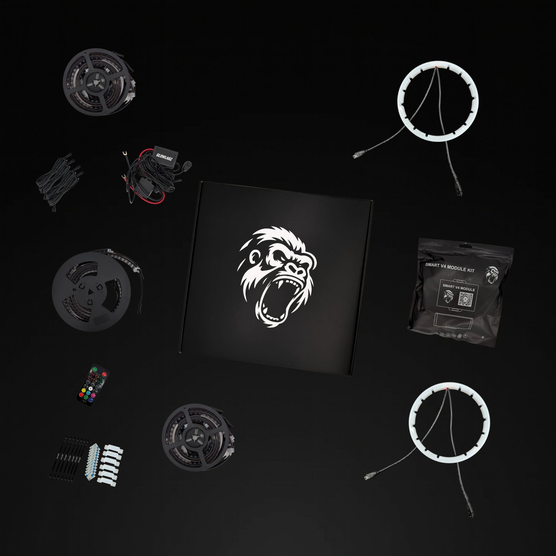 Performance Kit x High-class Series Rings
